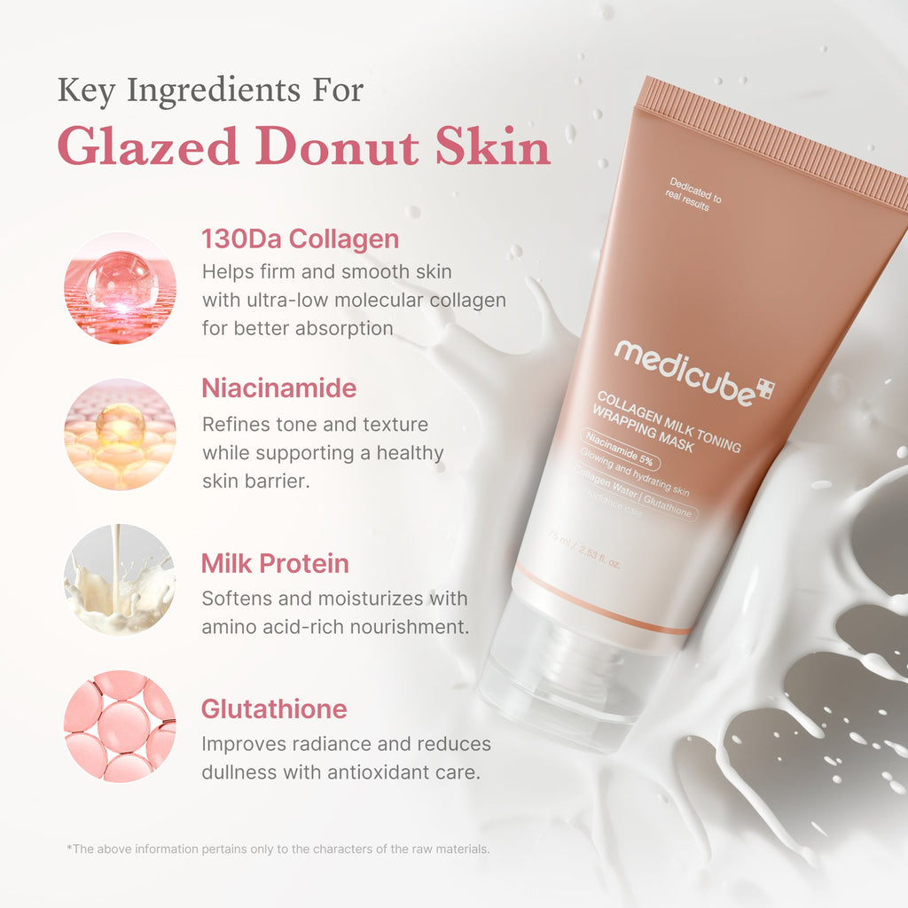 Collagen Milky Glow Daytime Wrapping Mask Z0