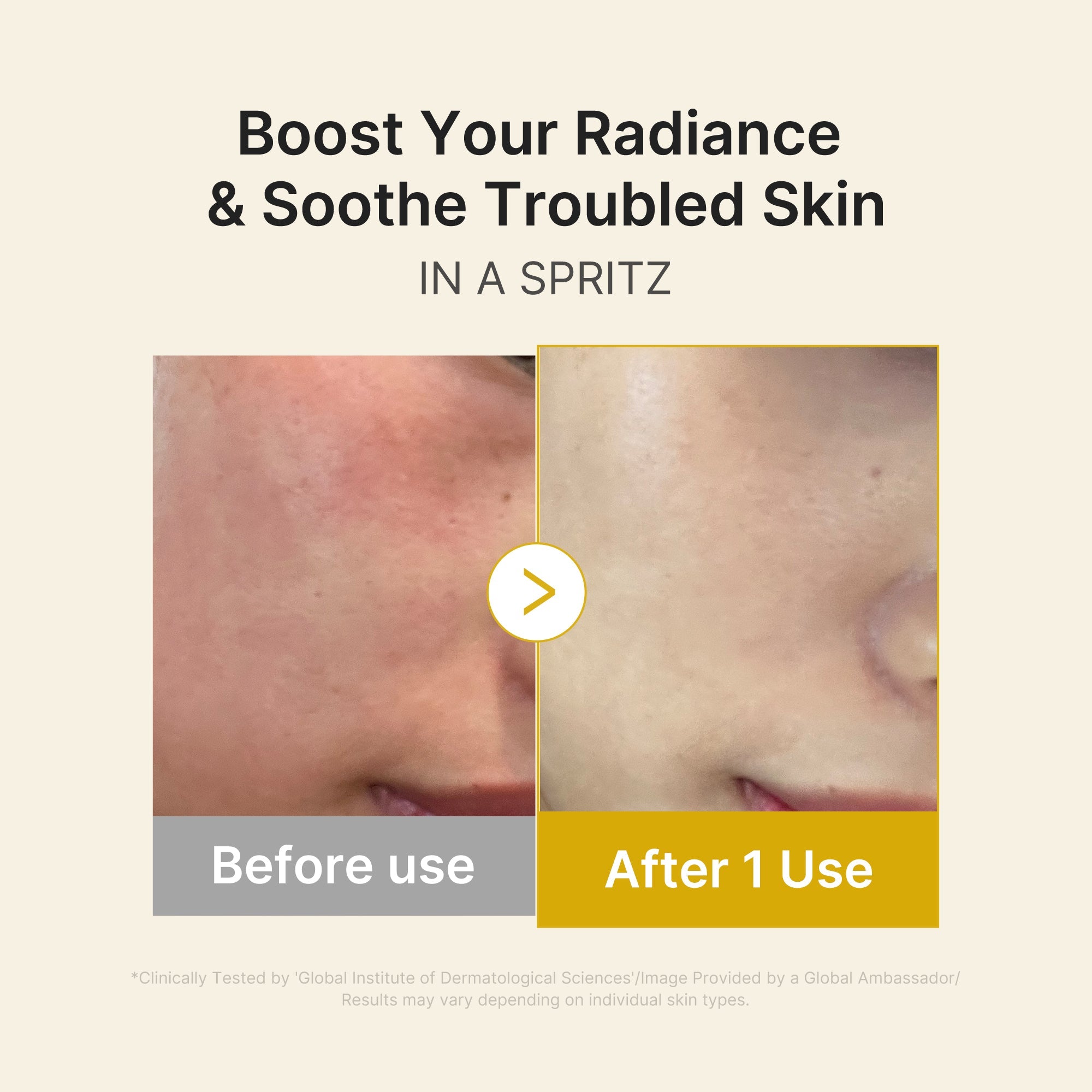 Kojic Acid Turmeric Vitamin Gold Jelly Mist Serum M4