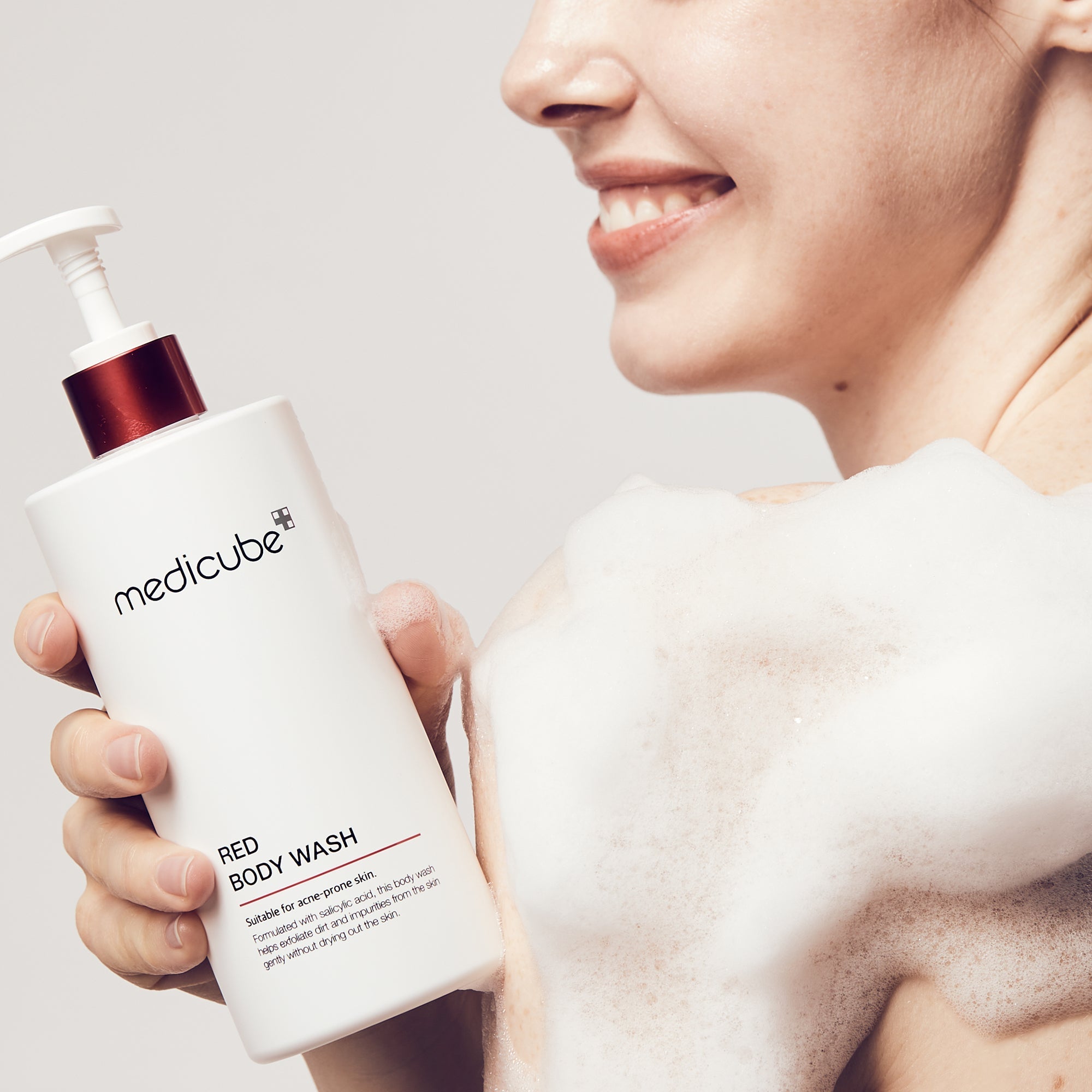 Red Body Wash E2