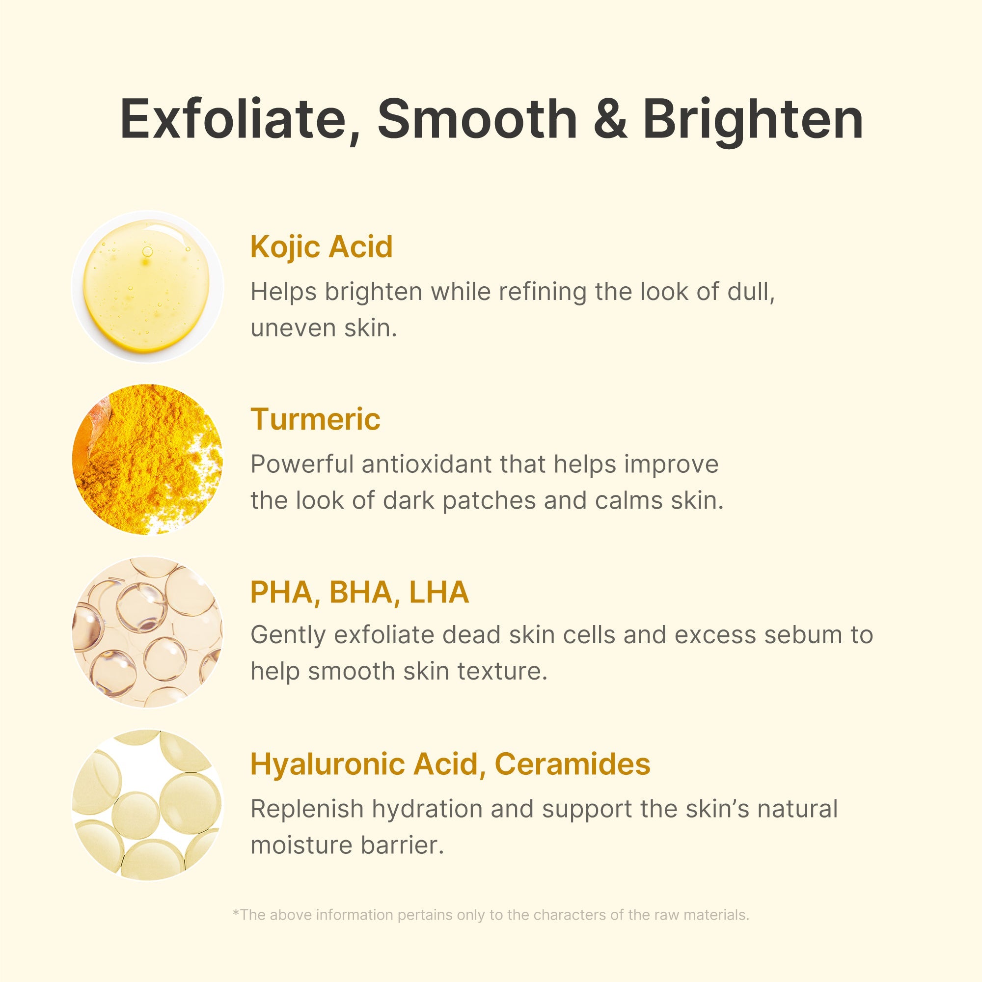 Kojic Acid Turmeric Peel Shot F9