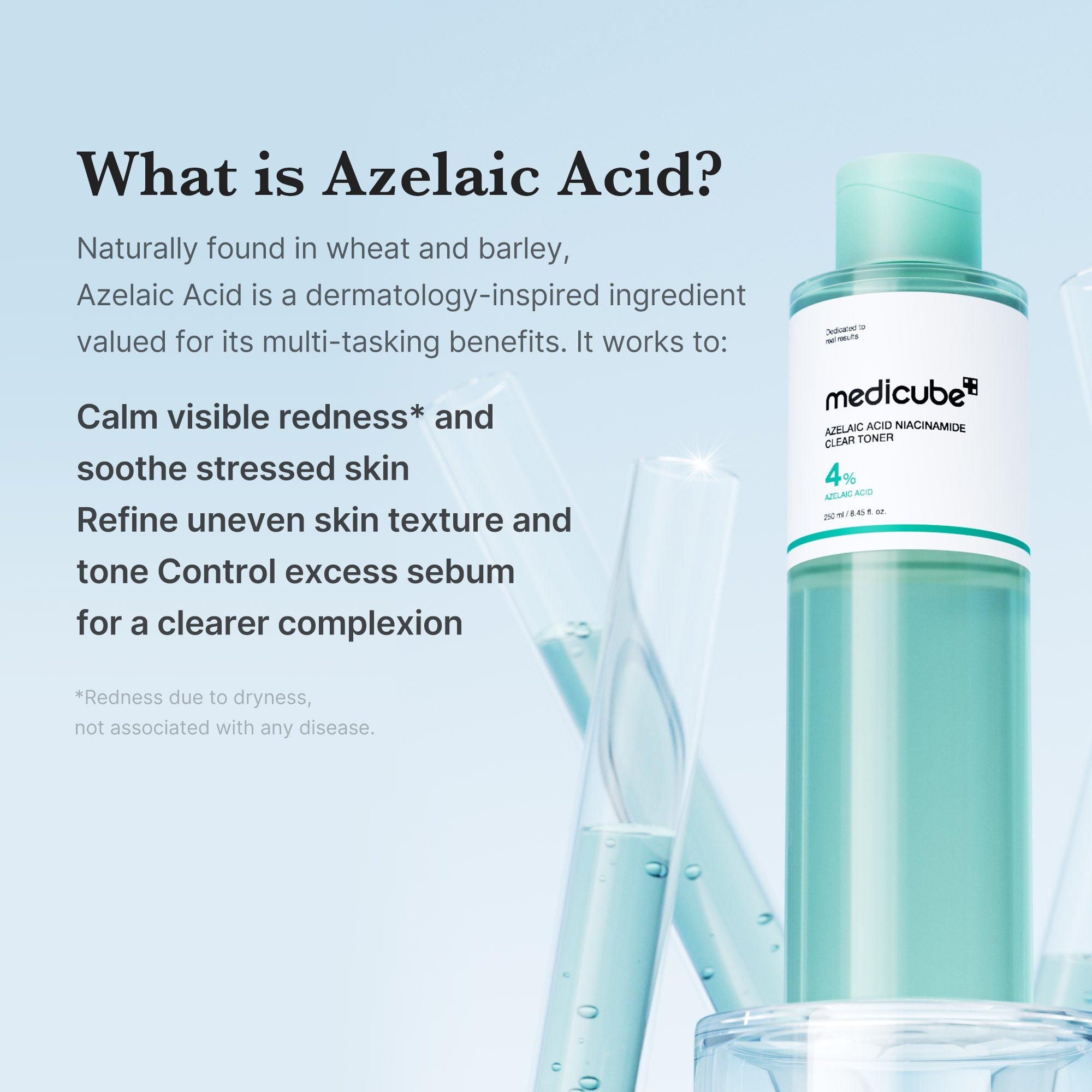 Azelaic Acid Niacinamide Clarifying Toner K1