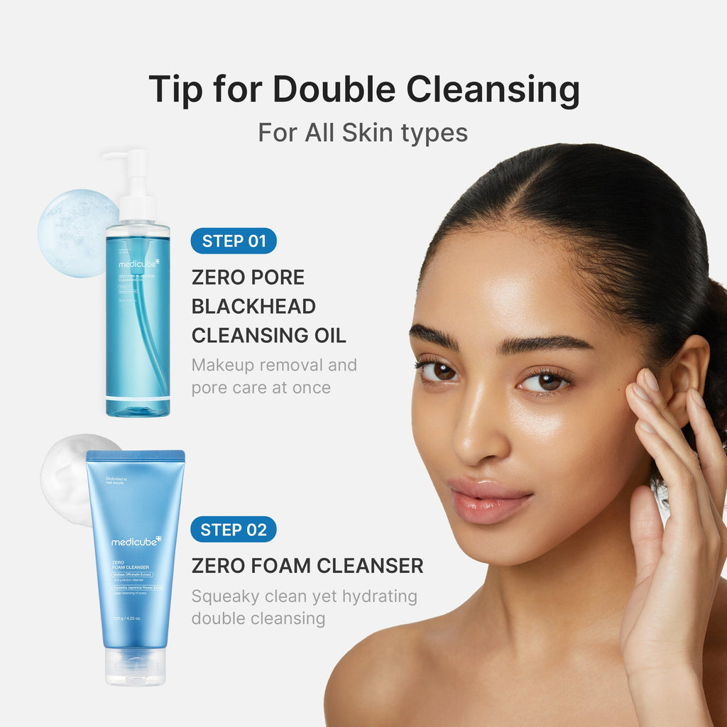 Zero Pore Blackhead Deep Cleansing Oil M9