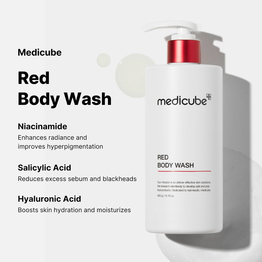 Red Body Wash E2