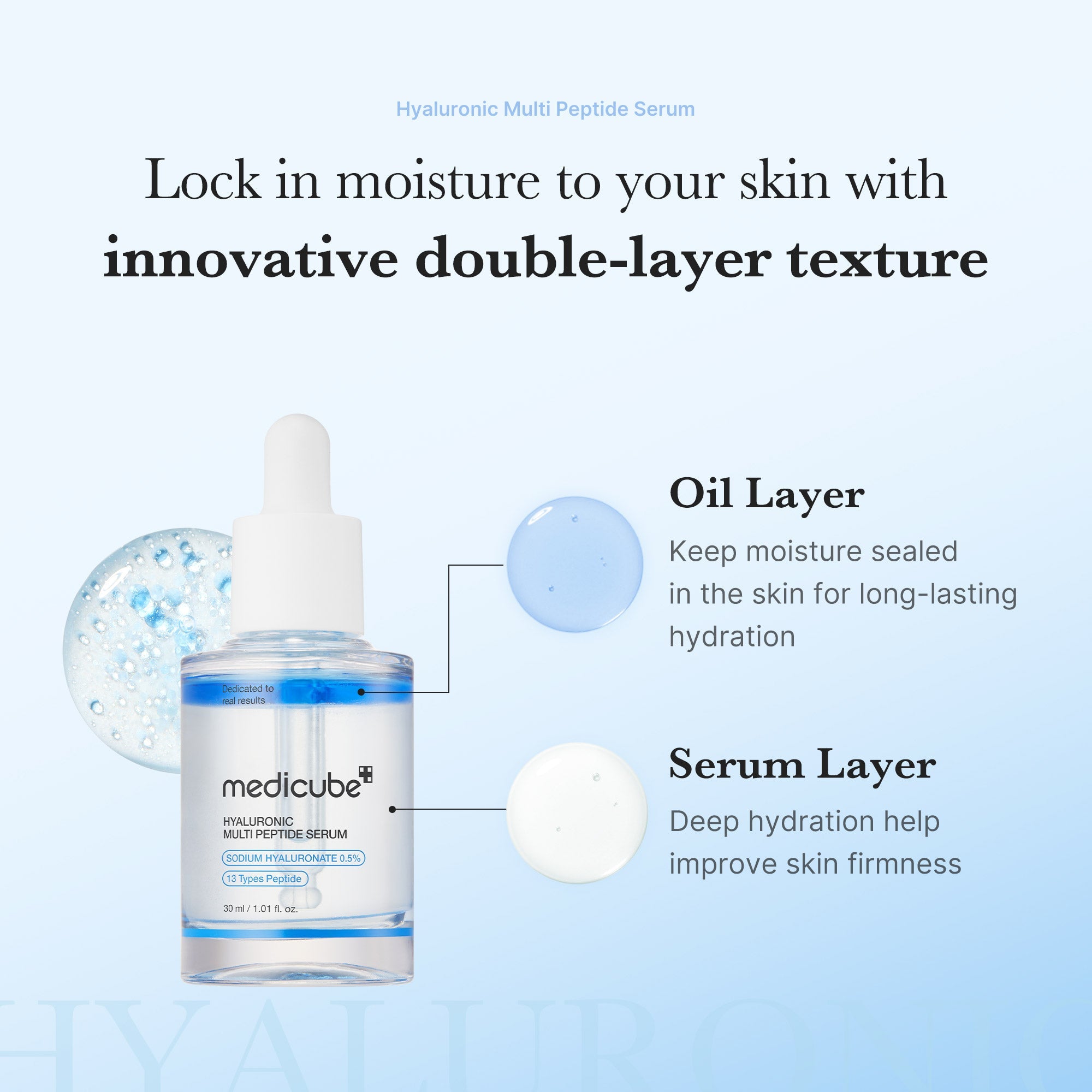 Hyaluronic Multi Peptide PDRN Serum B7