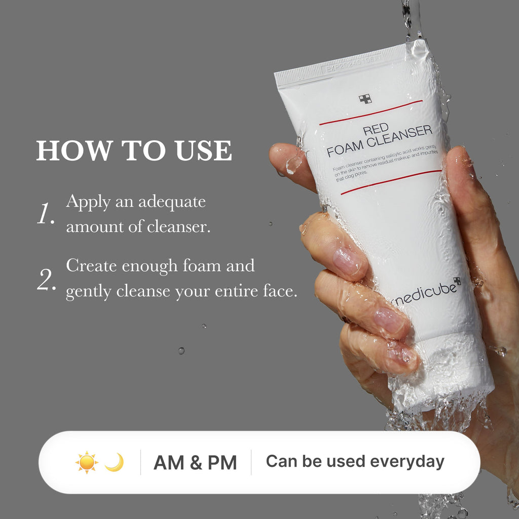 Red Foam Cleanser P2