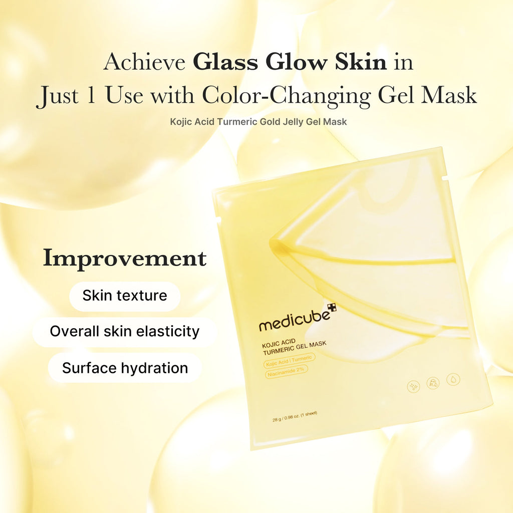 Kojic Acid Turmeric Gold Jelly Gel Mask M4