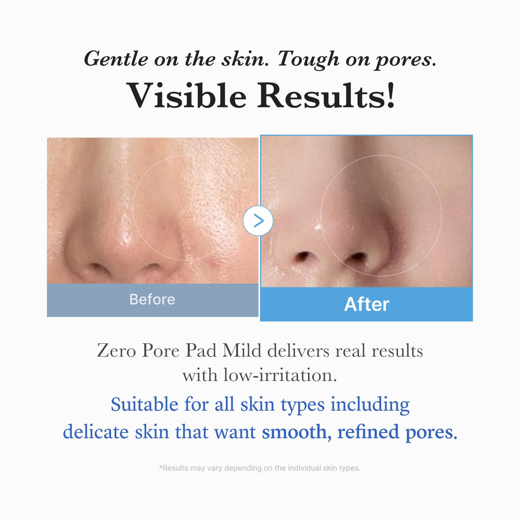 Zero Pore Madecassoside Pads (Mild) B3