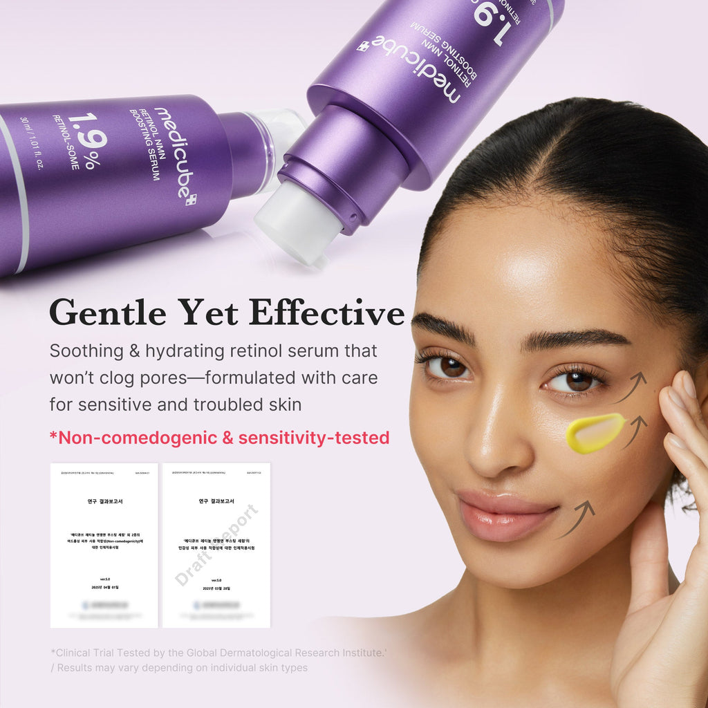 Retinol NMN Boosting Serum A7