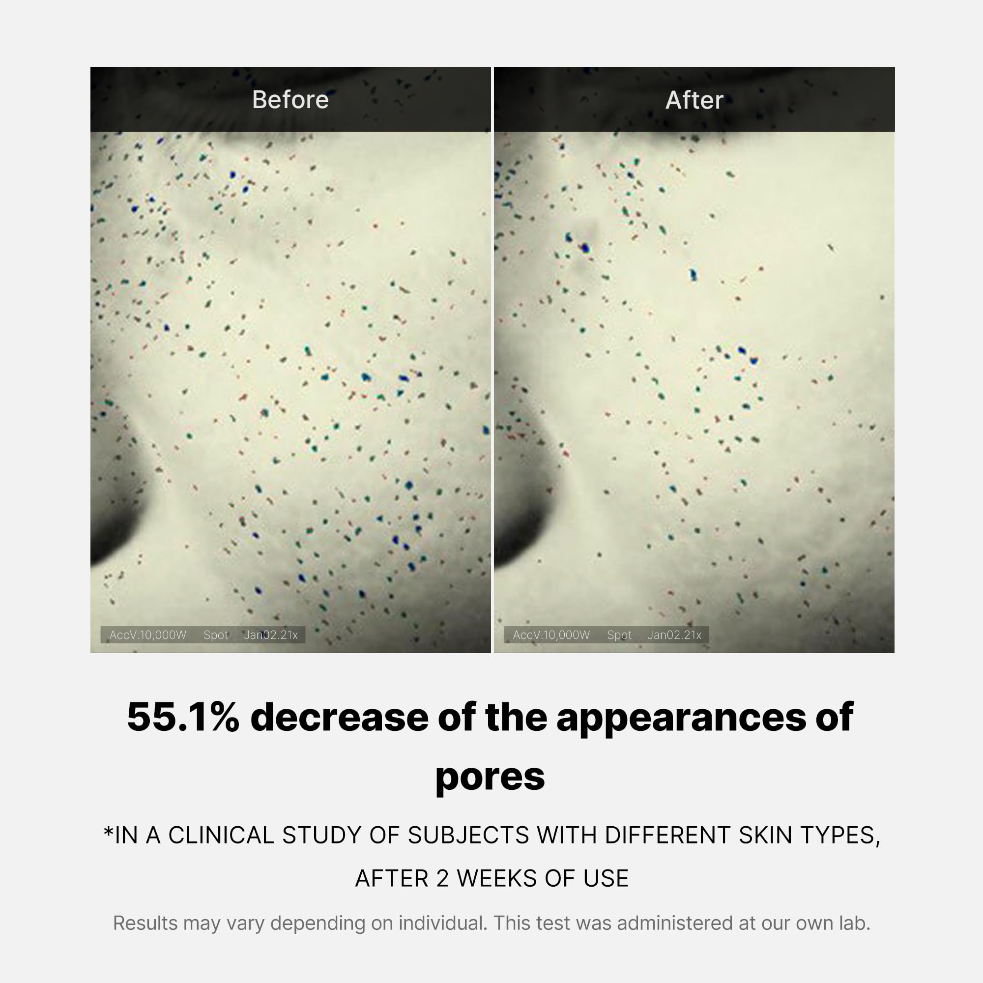 Zero Pore One-day Cream Y5