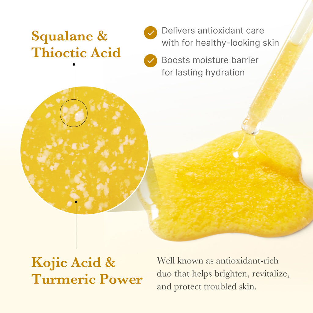 Kojic Acid Turmeric Capsule Serum I2