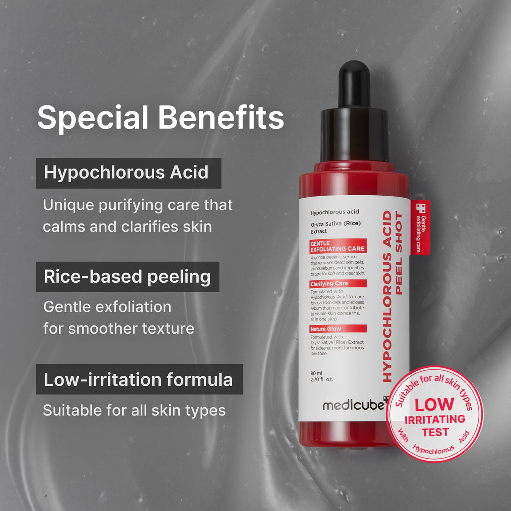 Hypochlorous Acid Rice Peel Shot N1