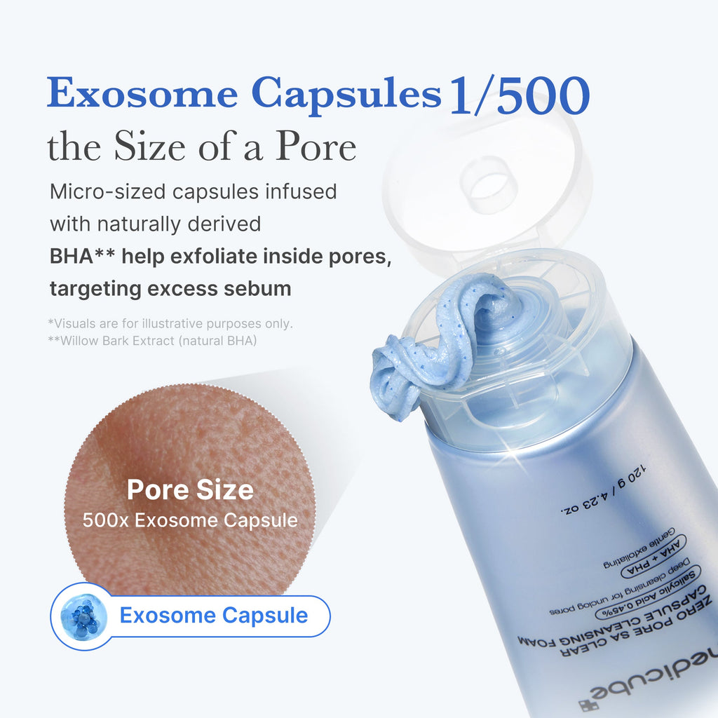 Zero Pore Capsule Cleansing Foam F8