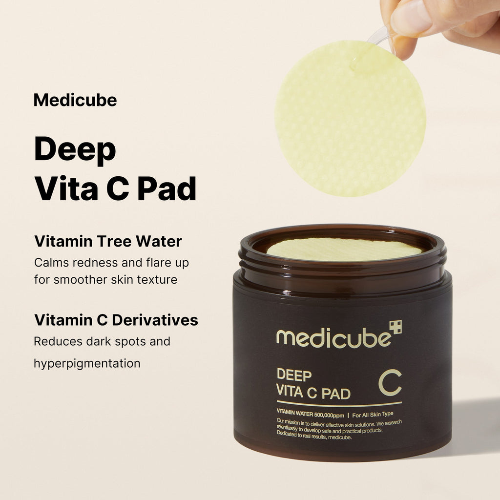 Deep Vita C Pads Special Set T6