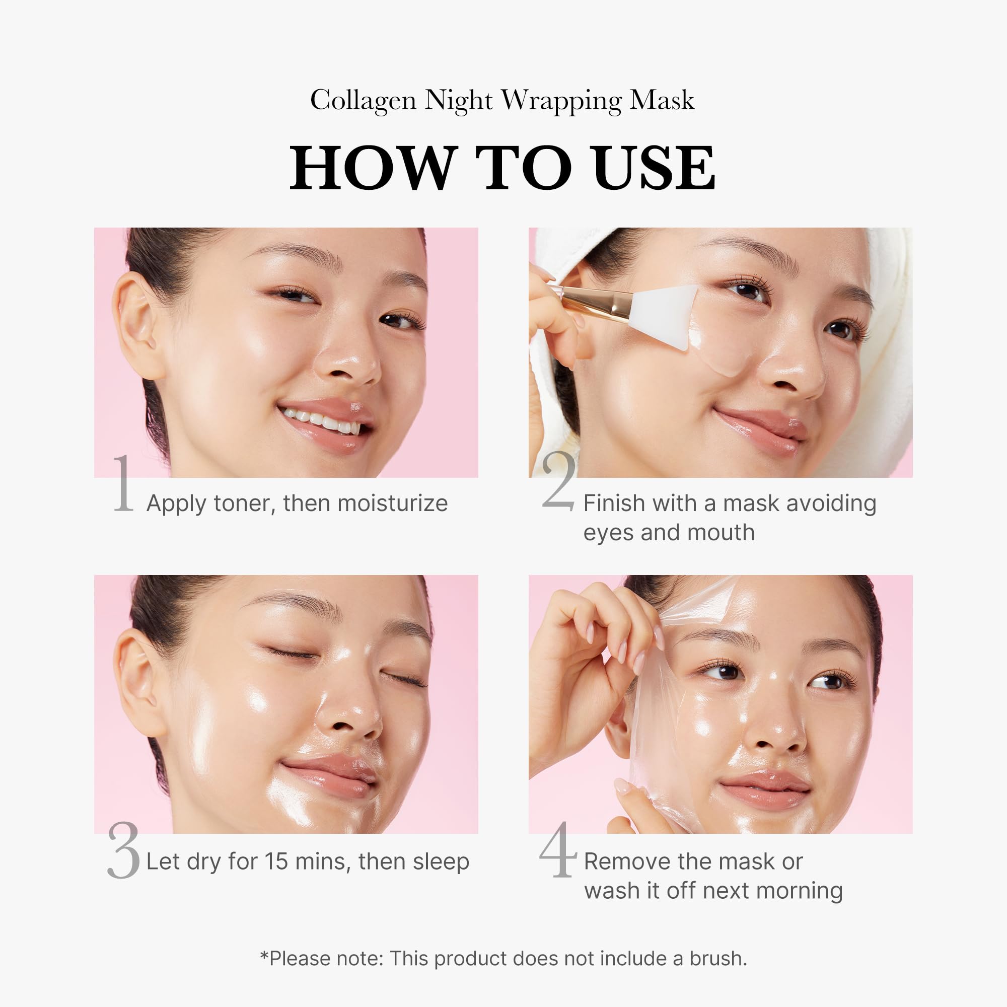 Collagen Night Wrapping Mask L9