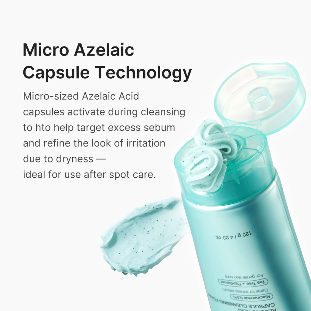 Azelaic Acid Capsule Foam Cleanser N8