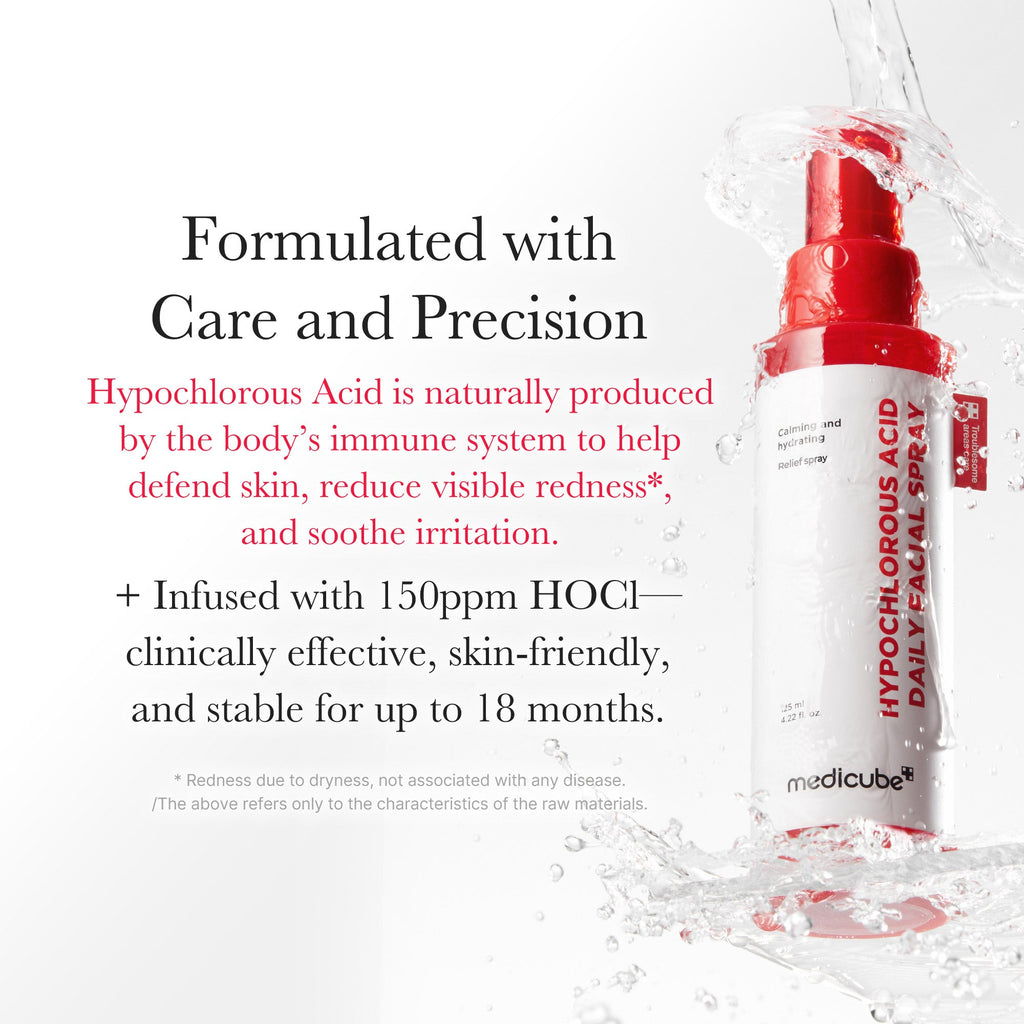 Hypochlorous Acid Power Soothing Spray W0