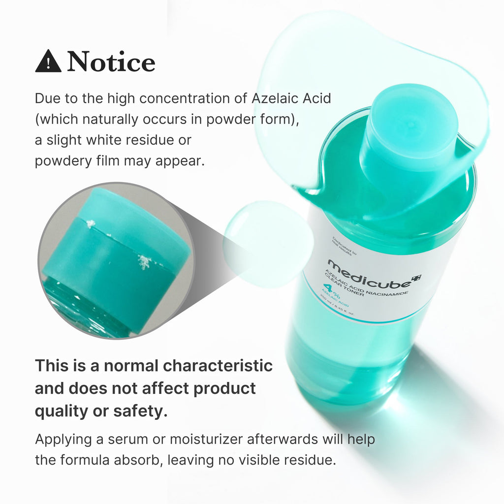 Azelaic Acid Niacinamide Clarifying Toner K1