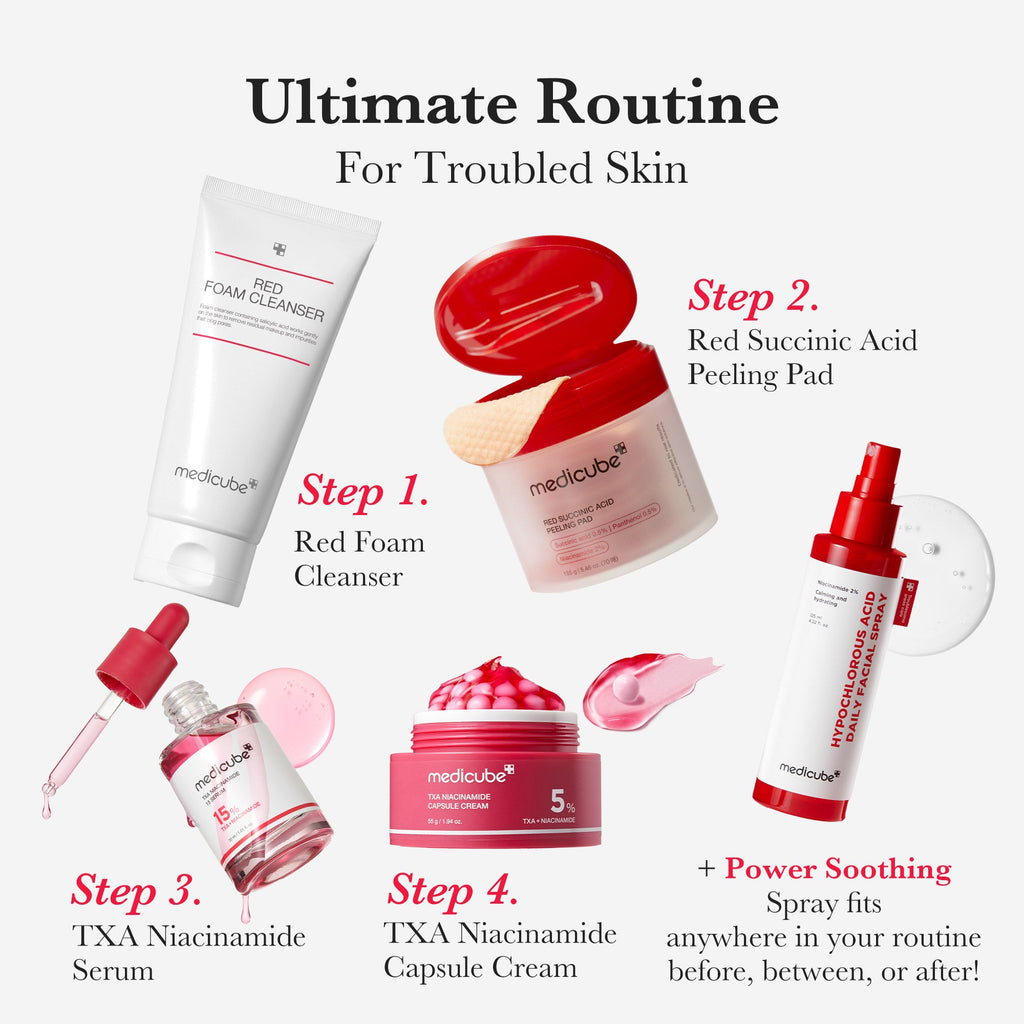 Red Foam Cleanser P2