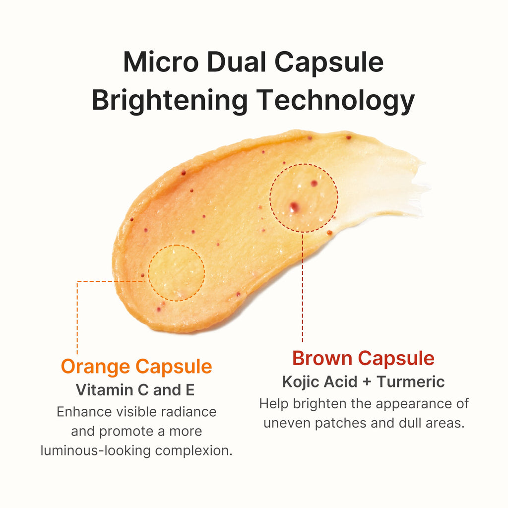 Kojic Acid Turmeric Vita Capsule Foam Cleanser X5
