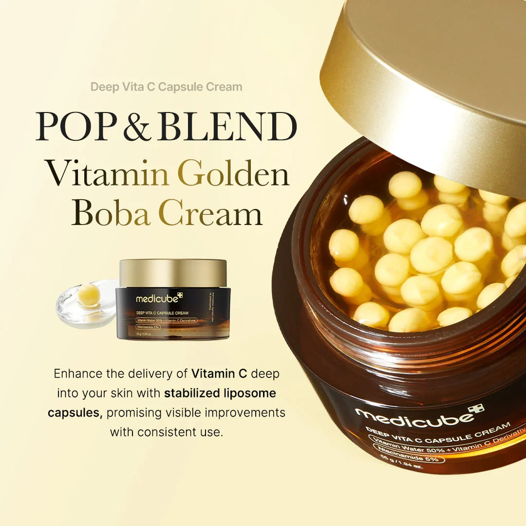 Pink & Gold Ultimate Care Set T7