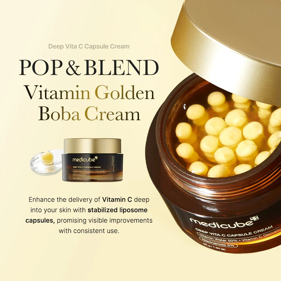 Pink & Gold Ultimate Care Set T7