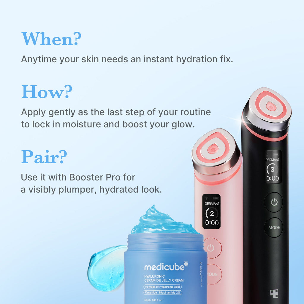 Hyaluronic Ceramide Moisturizing Jelly Cream Z1
