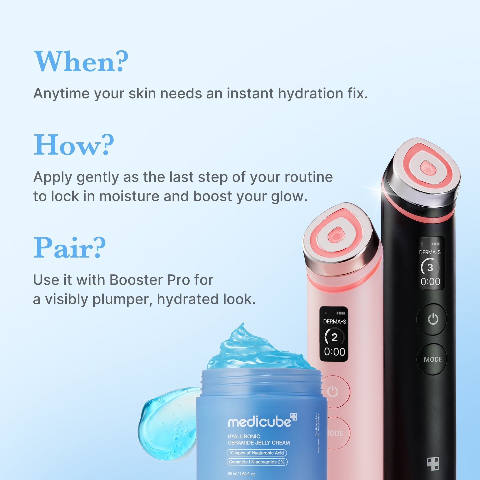 Hyaluronic Ceramide Moisturizing Jelly Cream Z1