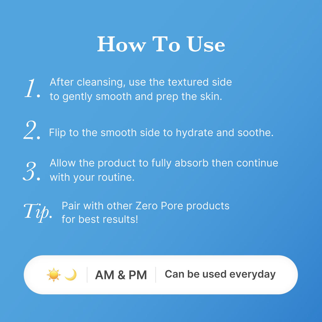 Zero Pore Madecassoside Pads (Mild) B3