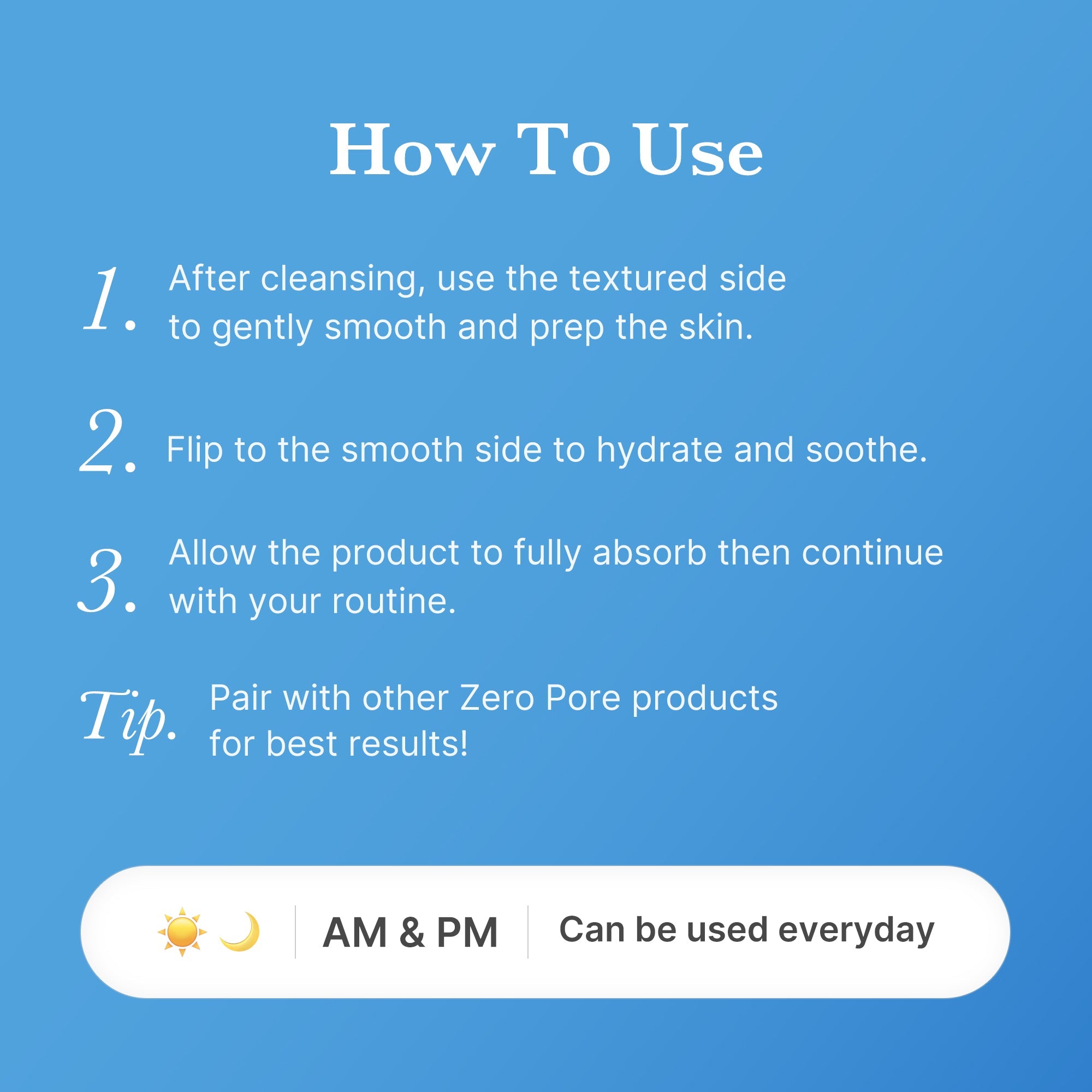 Zero Pore Madecassoside Pads (Mild) B3