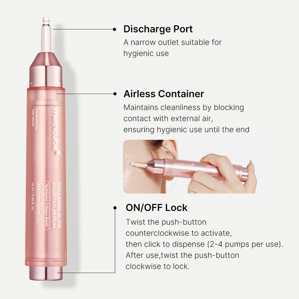 Collagen Glow Booster Milk Serum V8