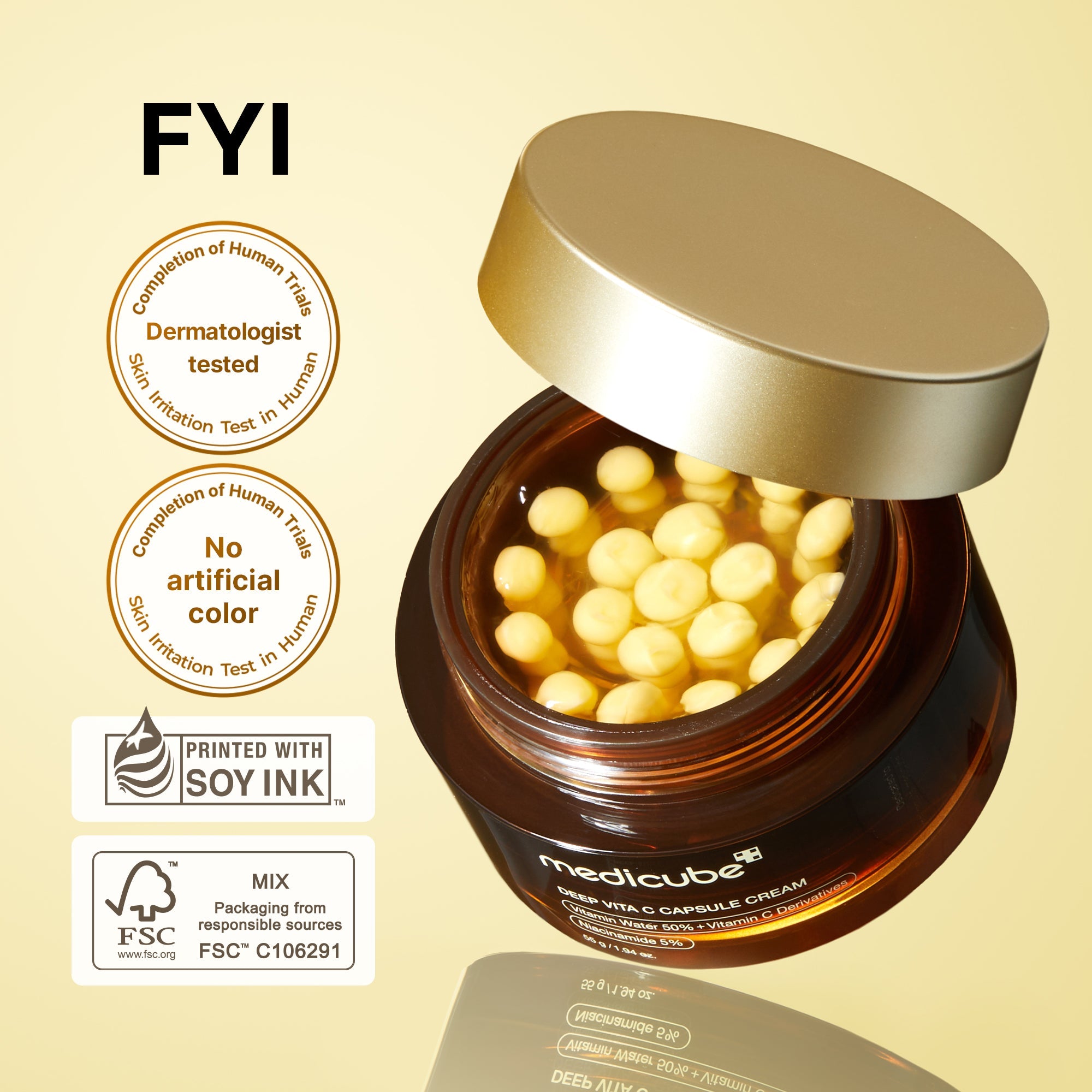 Deep Vita C Capsule Cream D8