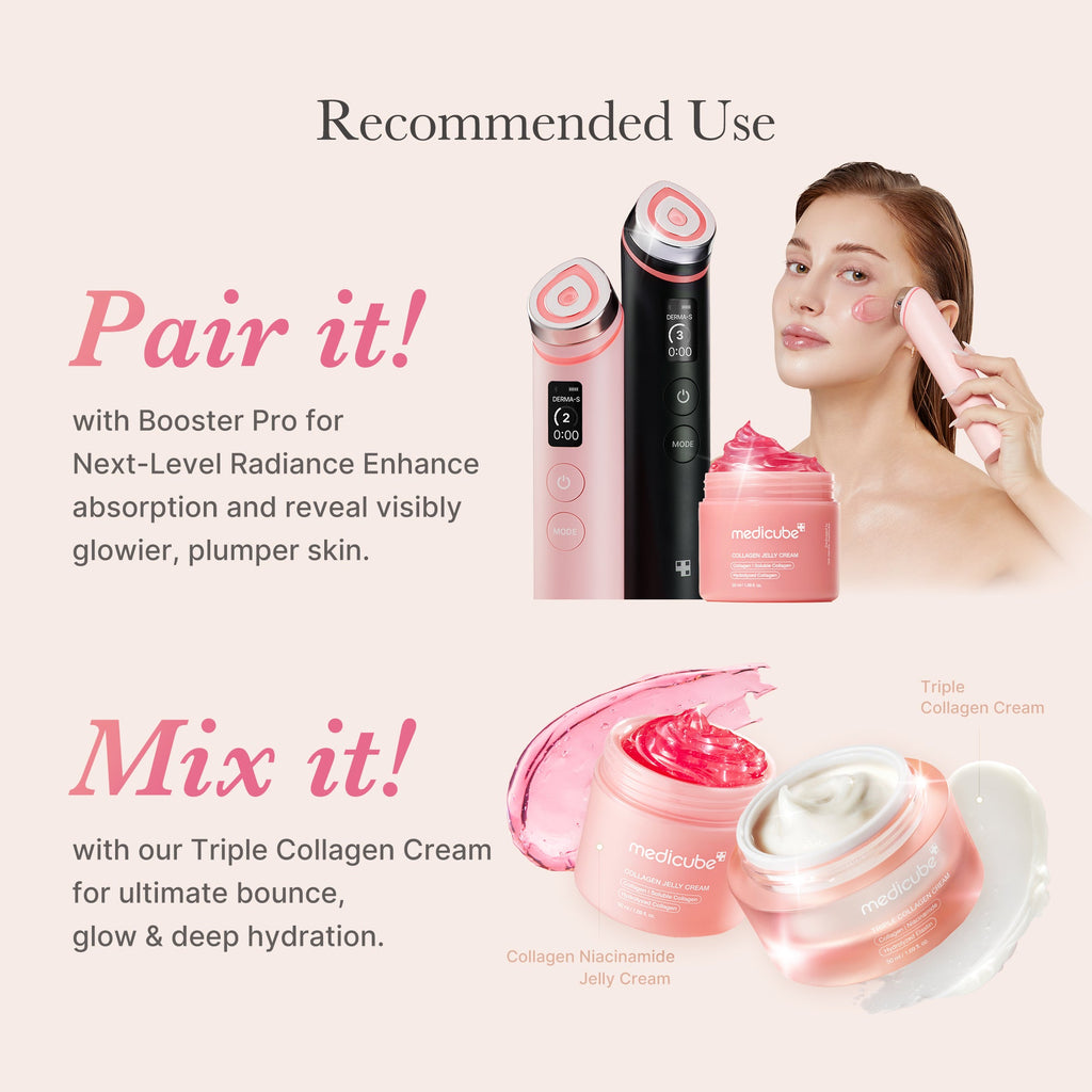 Collagen Niacinamide Jelly Cream J2