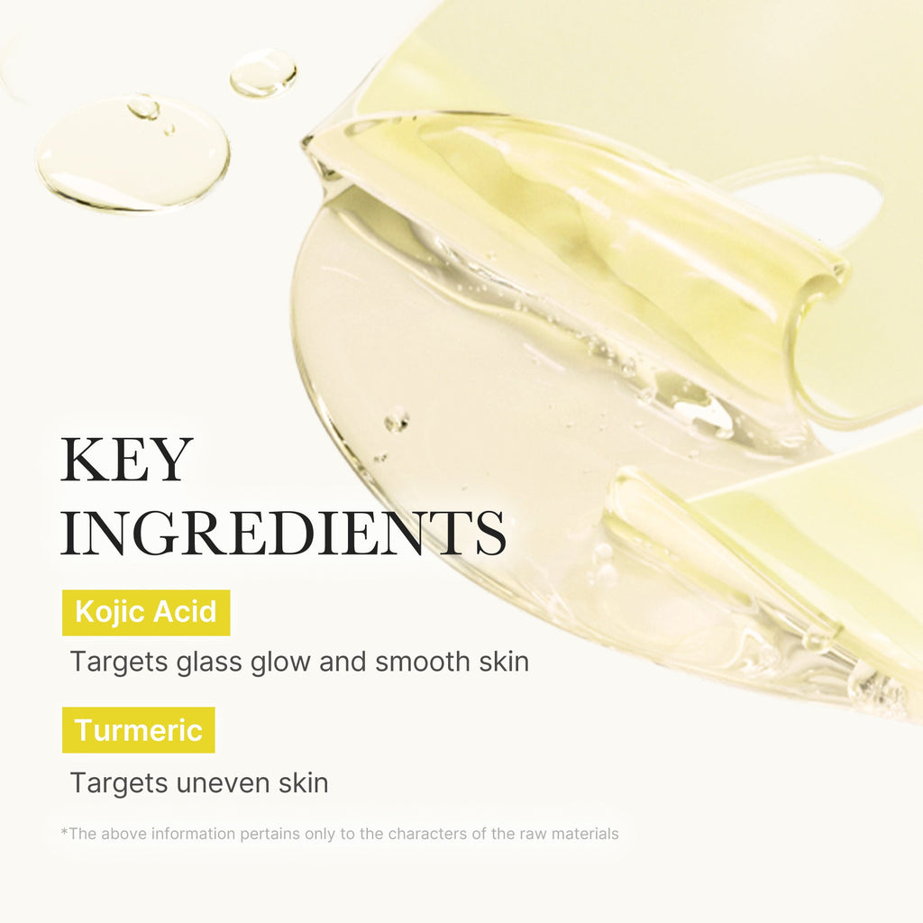 Kojic Acid Turmeric Gold Jelly Gel Mask M4