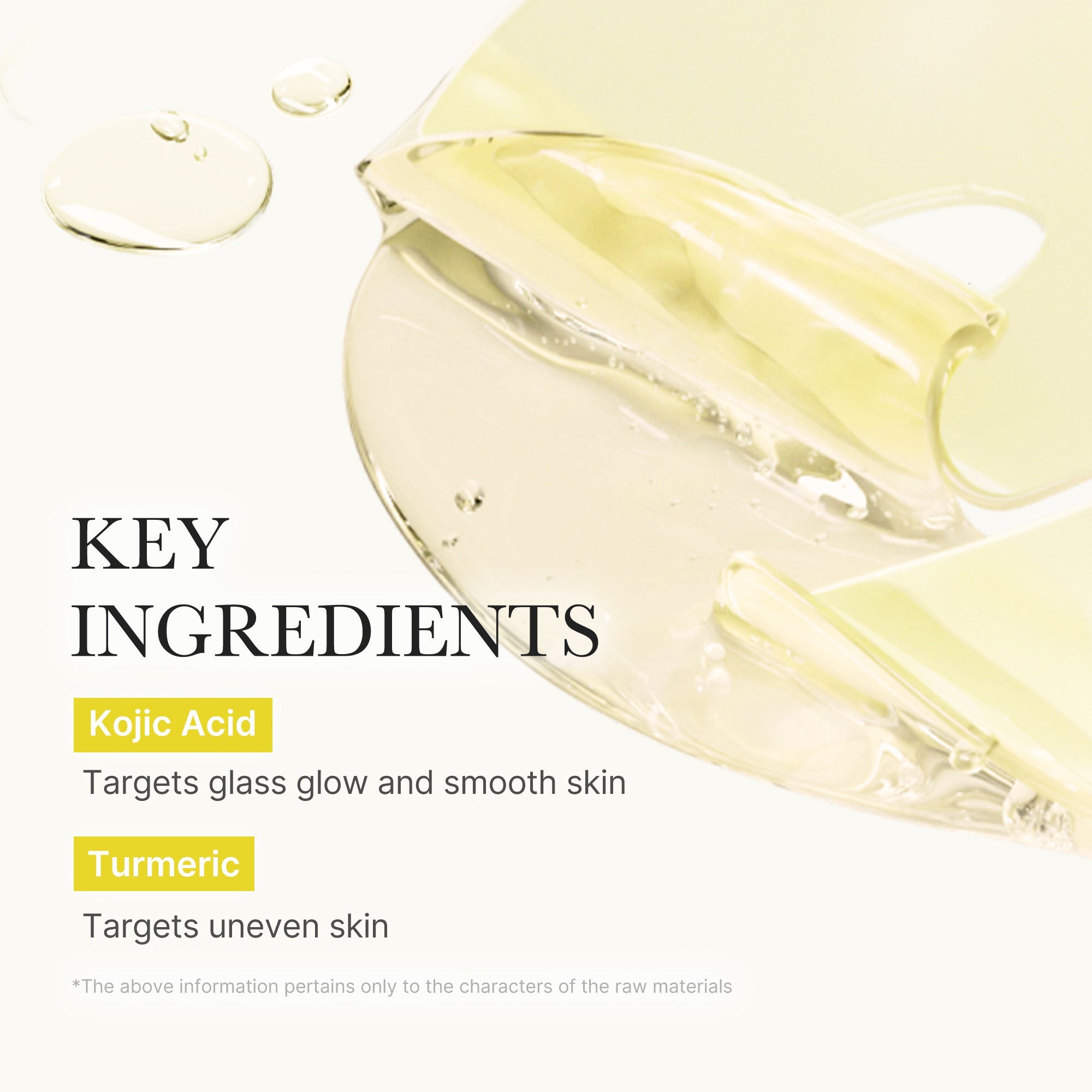 Kojic Acid Turmeric Gold Jelly Gel Mask M4