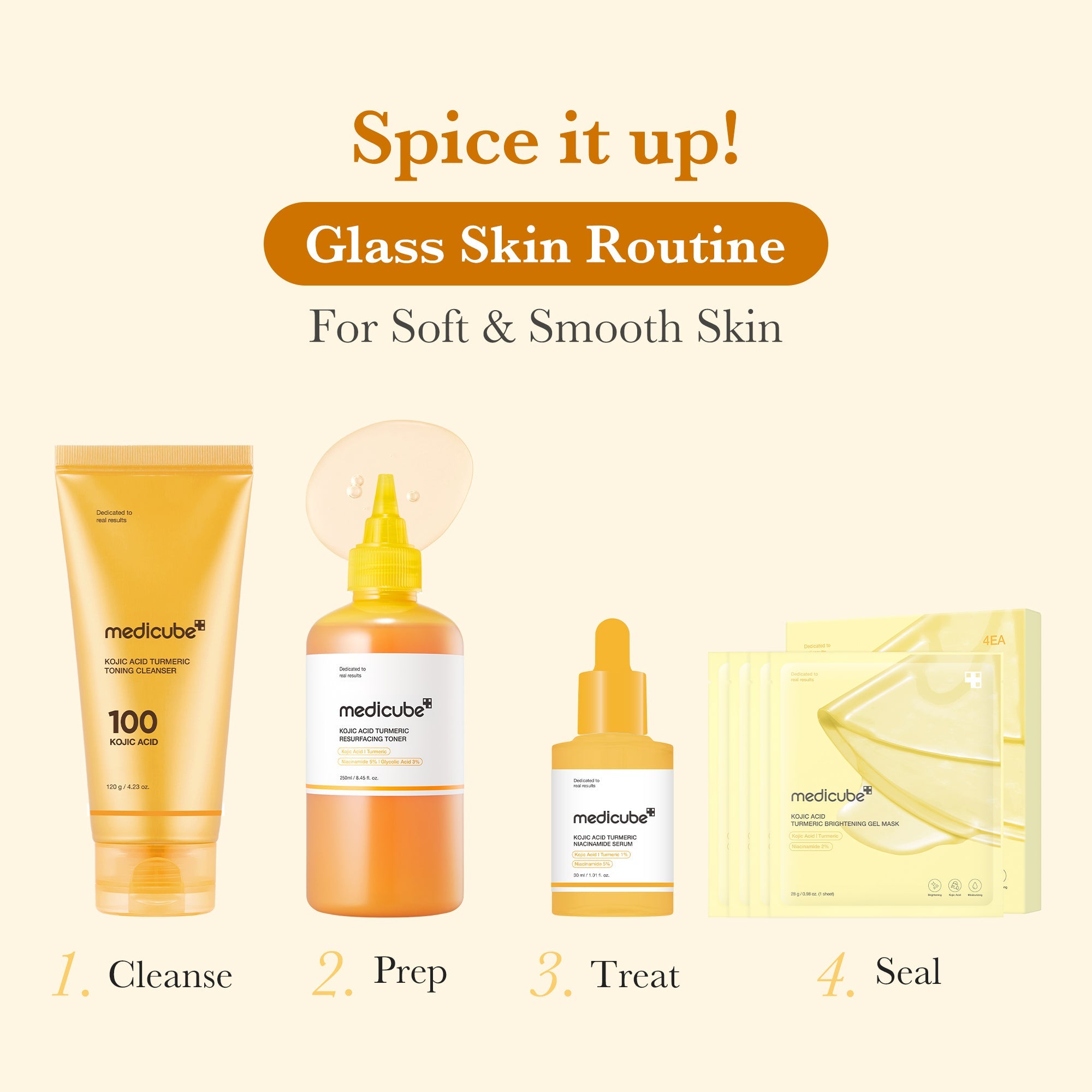 Kojic Acid Turmeric Toner K5