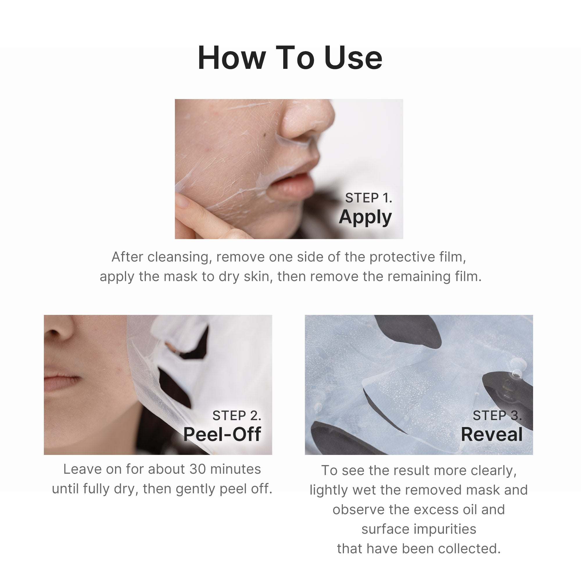 Hypochlorous Acid Peel Mask A9