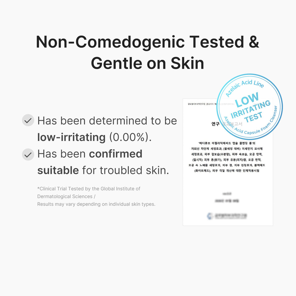 Azelaic Acid Capsule Foam Cleanser N8