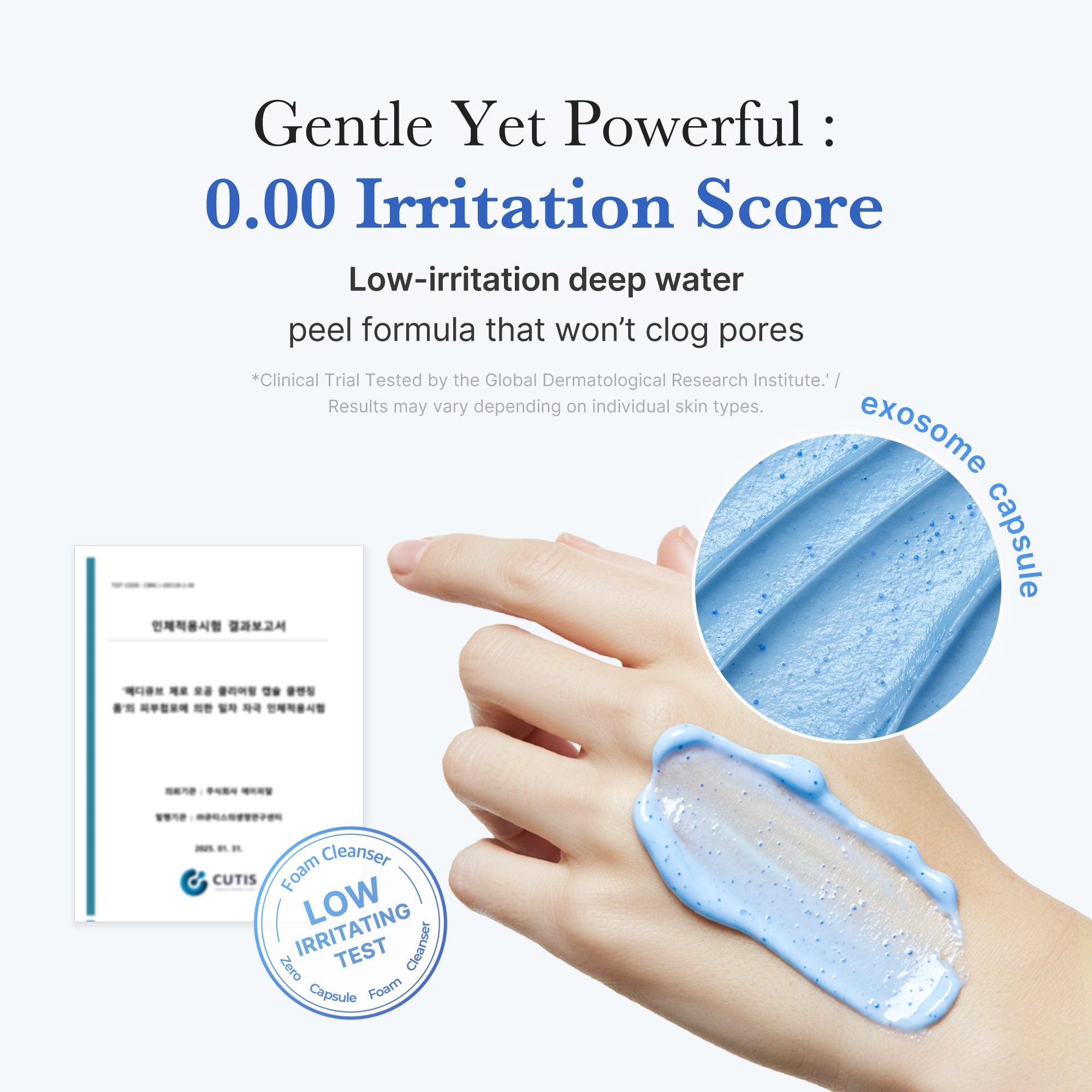Zero Pore Capsule Cleansing Foam N8