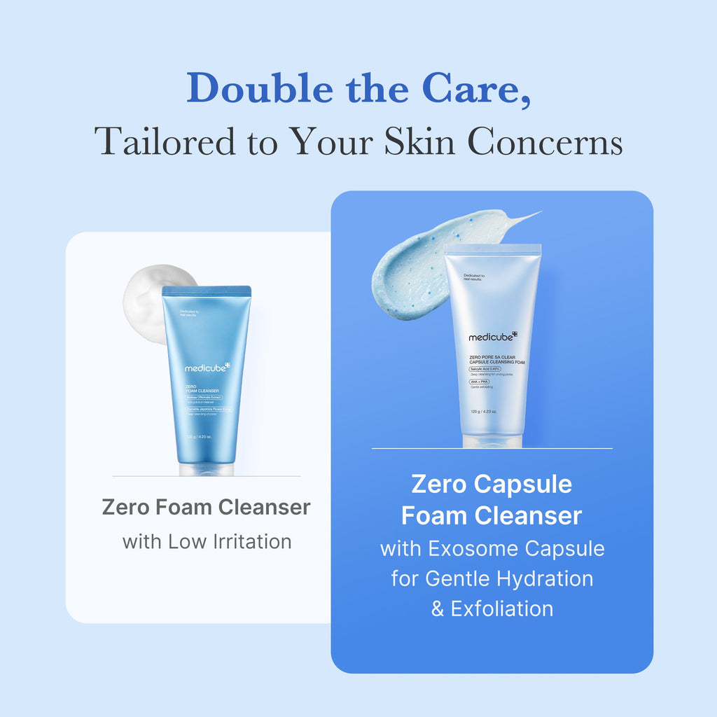 Zero Pore Capsule Cleansing Foam N8