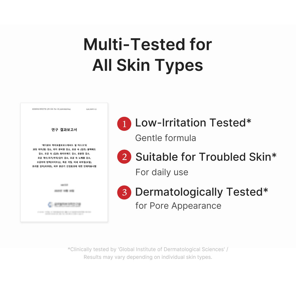 Hypochlorous Acid Peel Mask A9