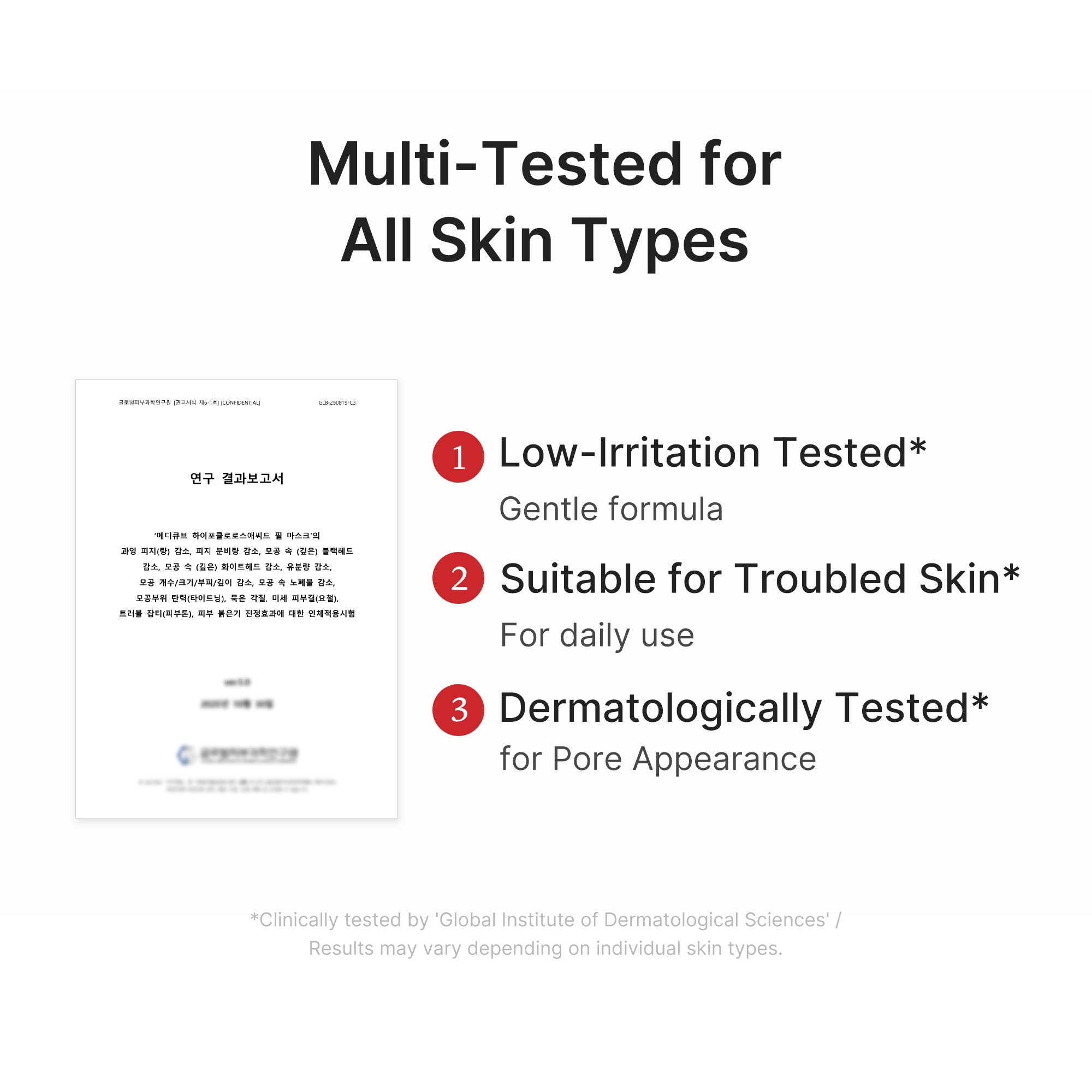 Hypochlorous Acid Peel Mask A9