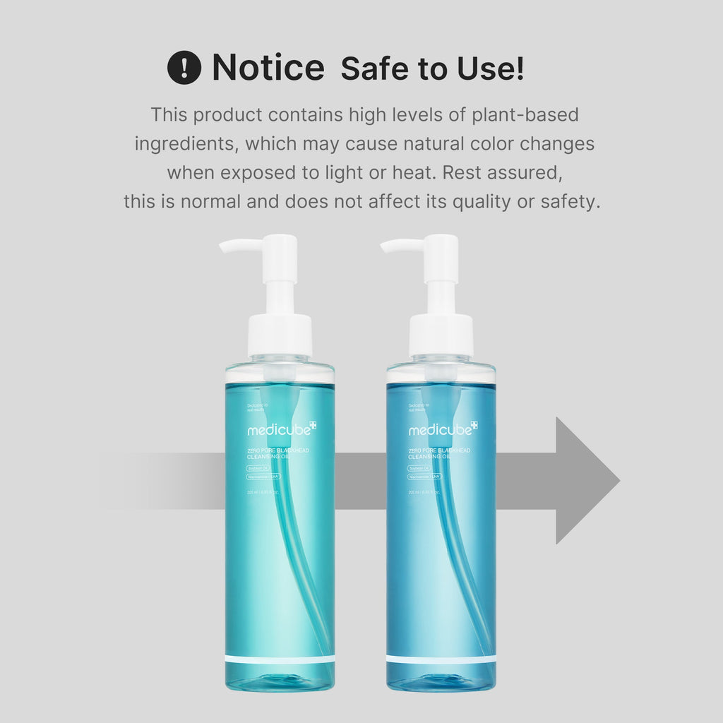 Zero Pore Blackhead Deep Cleansing Oil M9