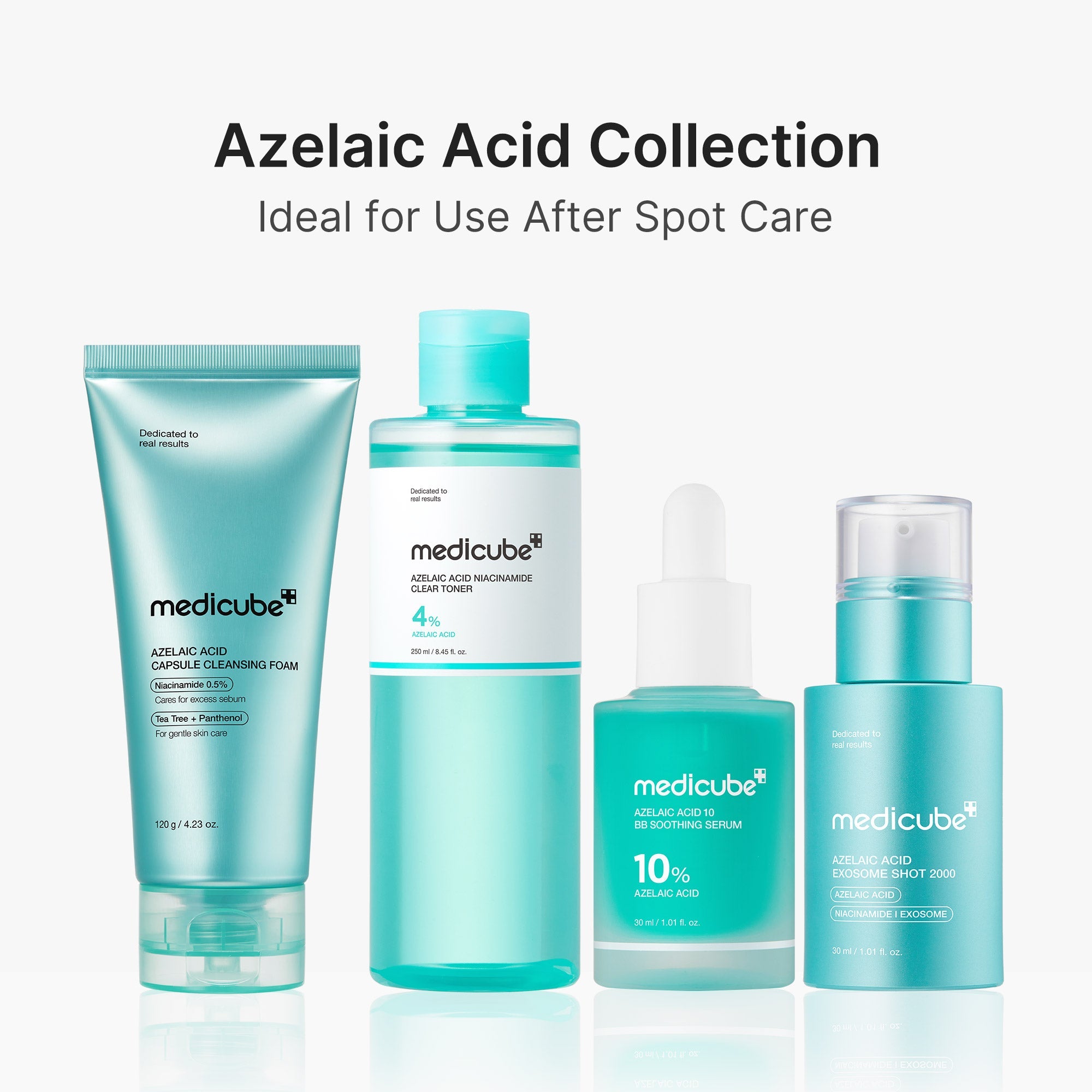 Azelaic Acid Capsule Foam Cleanser N8