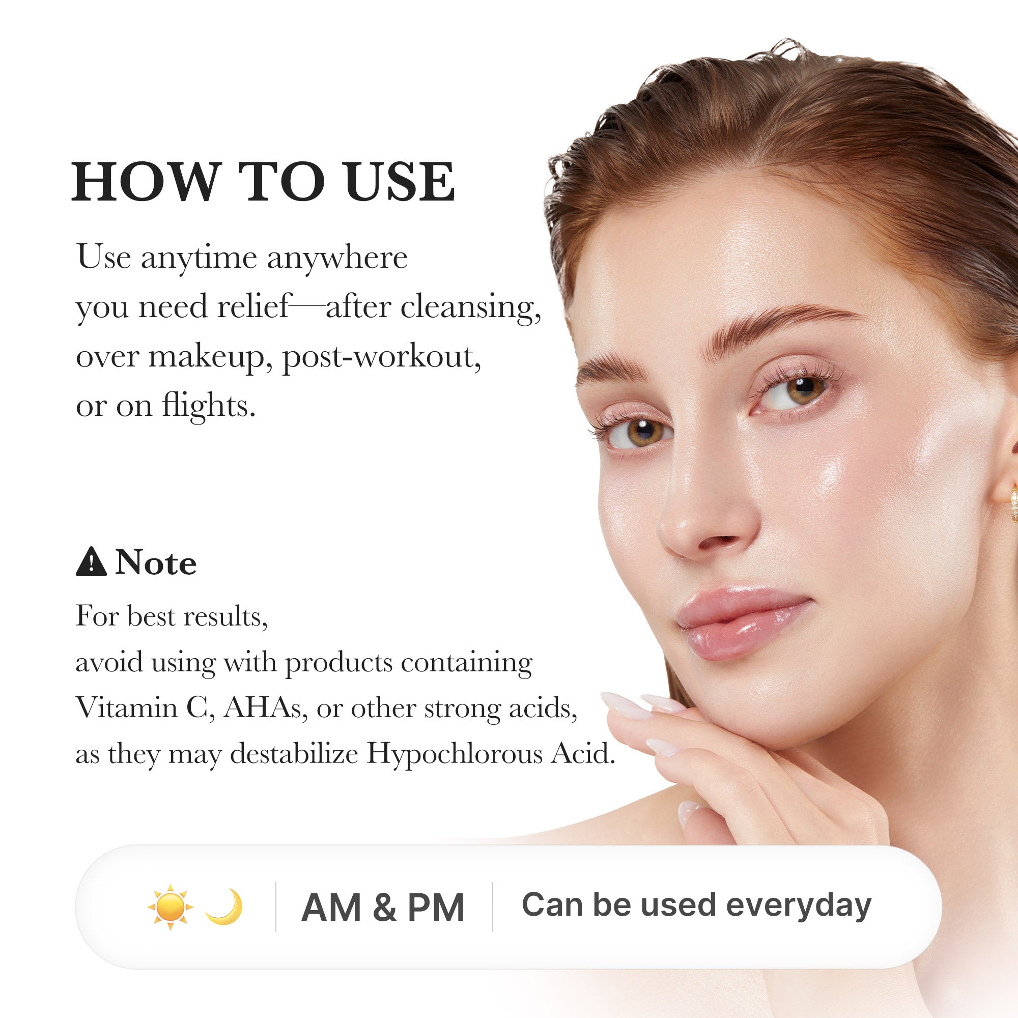 Hypochlorous Acid Power Soothing Spray W0