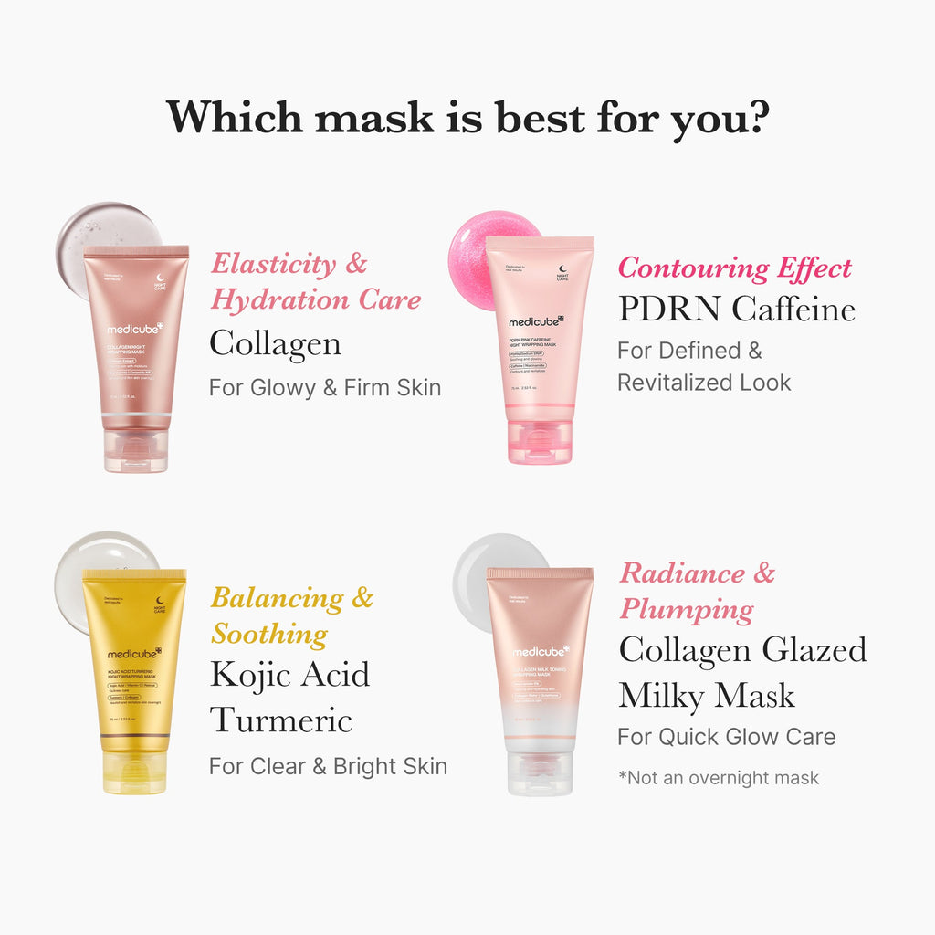 Collagen Milky Glow Daytime Wrapping Mask Z0