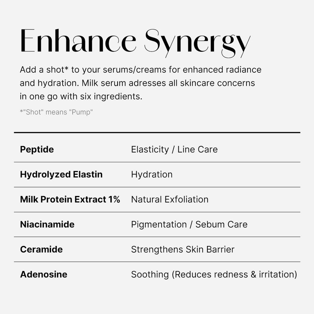 Collagen Glow Booster Milk Serum V8