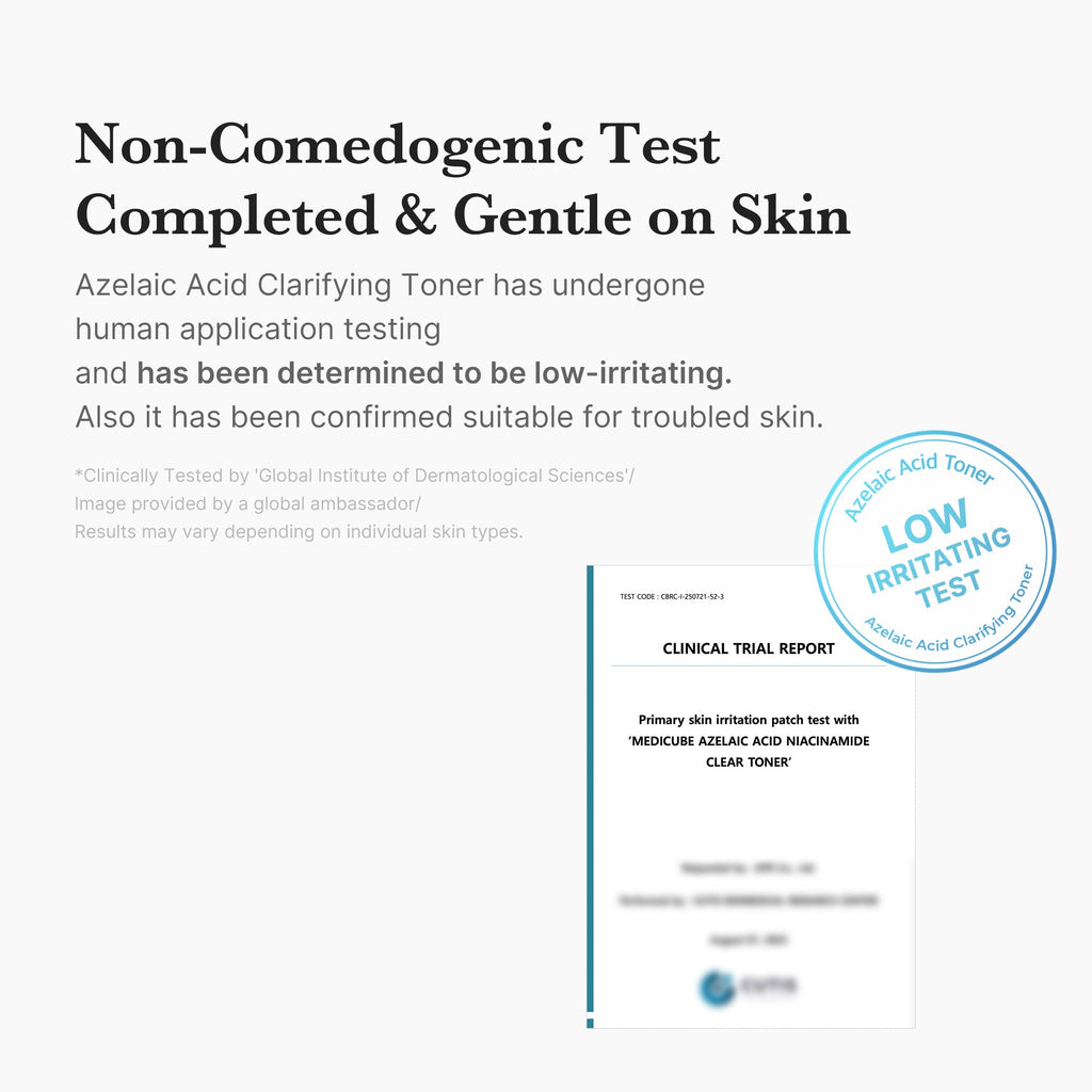 Azelaic Acid Niacinamide Clarifying Toner K1