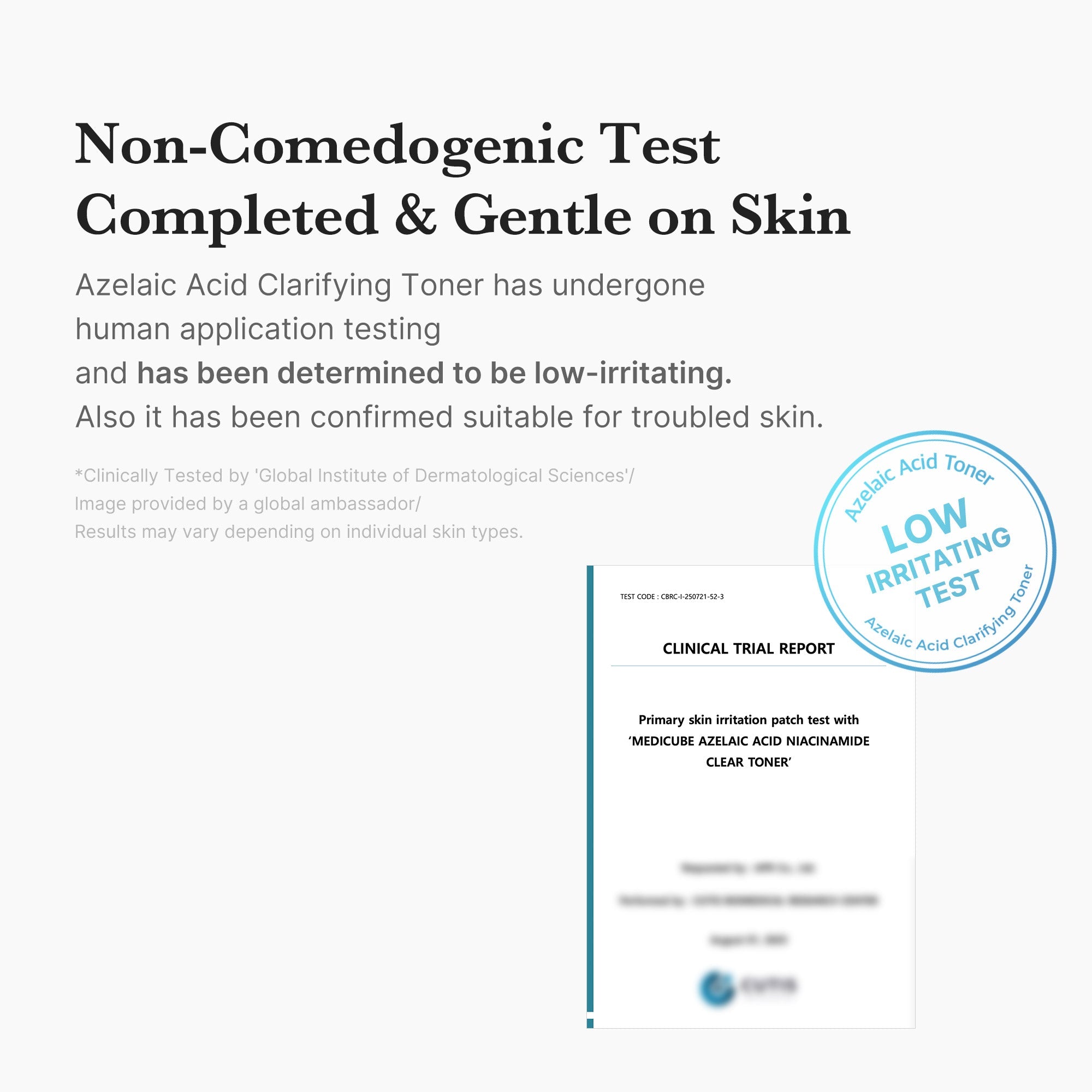 Azelaic Acid Niacinamide Clarifying Toner K1