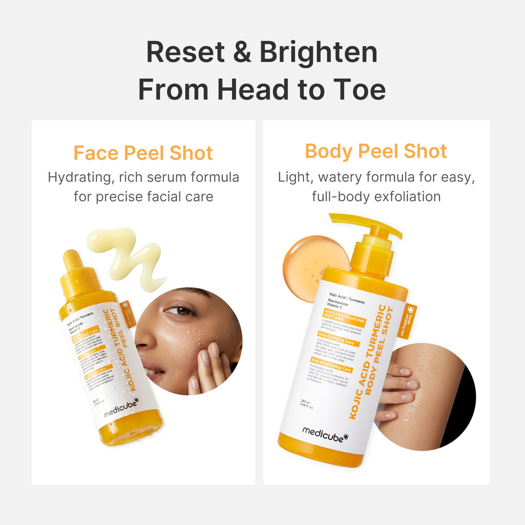 Kojic Acid Turmeric Peel Shot F9