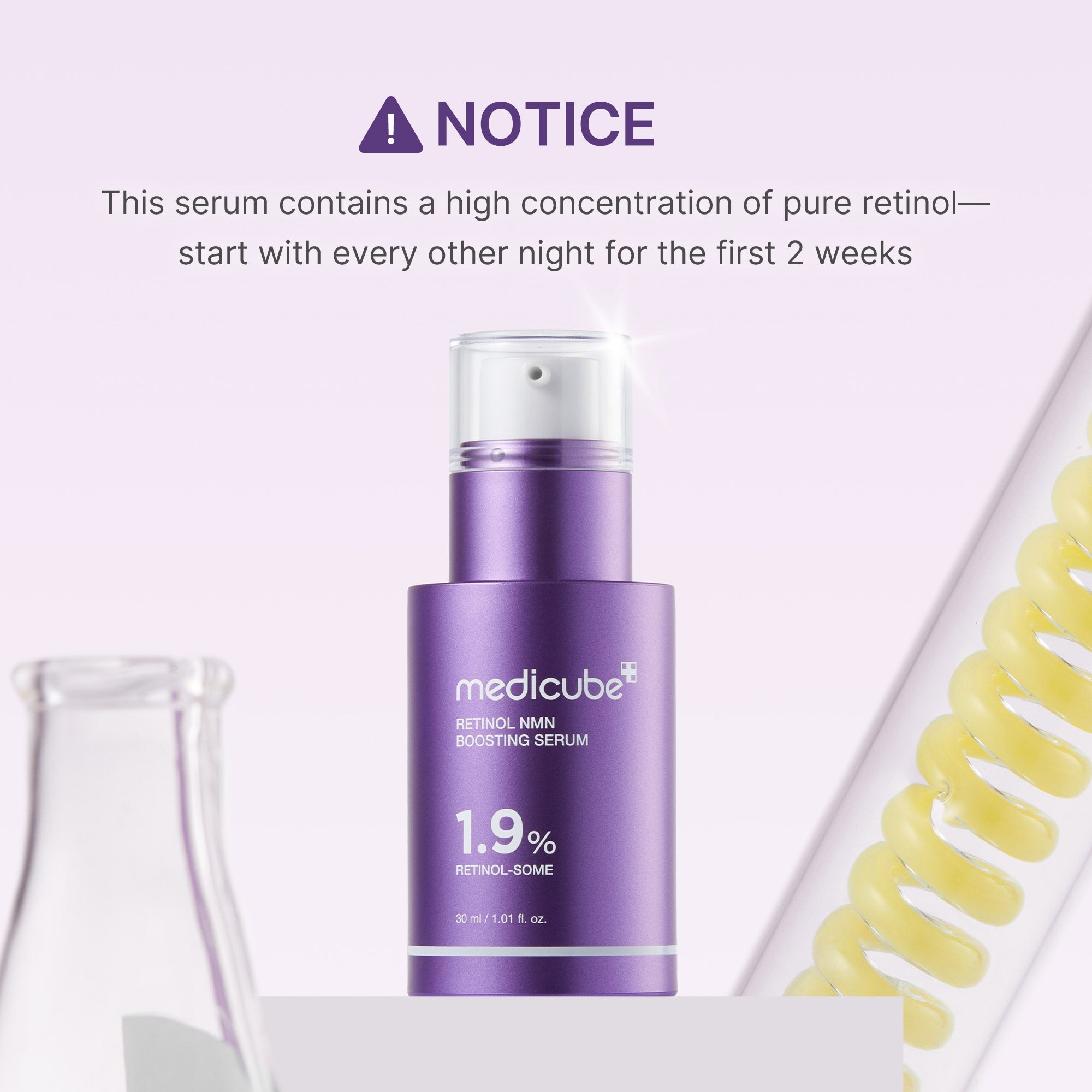 Retinol NMN Boosting Serum A7